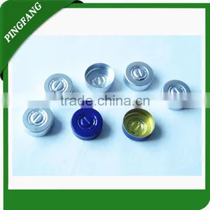 20mm Aluminum Flip Off Cap for Medical Vial thumbnail-1