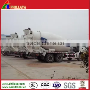 Howo Sino Truck Brand Concrete Mixer Truck for Sale 6-16CBM thumbnail-3