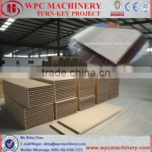 PVC+wood WPC PVC Hollow Door Machine/wpc Door Machine thumbnail-1
