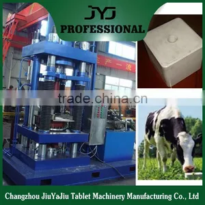 High Eifficiency Lower Price Mineral Salt Block Making Machine thumbnail-1