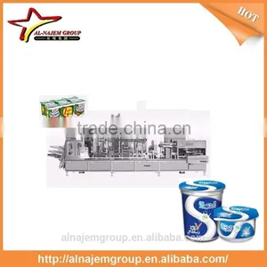 Fully Automatic Cup Forming Sealing Machine thumbnail-1