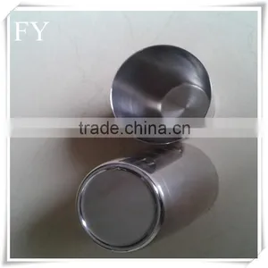 Large Cocktail Shaker, Martini Shaker, Malt Milkshake Cup, Polished Stainless Steel thumbnail-1