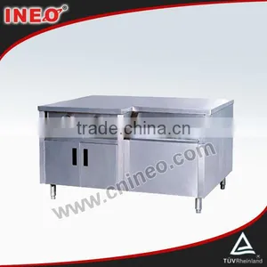 Fast Food Potato Chips Work Counter thumbnail-1