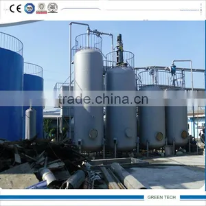 Used Engine Oil to Diesel Refining Distillate Machine Remove Bad Color and Smell thumbnail-1