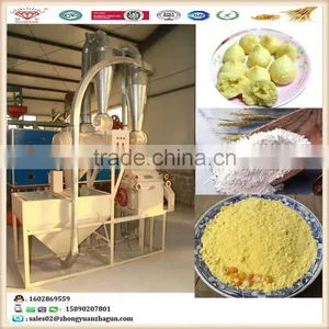 Automatic Feeding Maize Grits Grinding Machine Maize Flour Milling Machine thumbnail-1