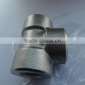 ASME B16.11 Stainless Steel Socket-Welding Fitting/Forged Fittings/High Pressure Fittings/Tee thumbnail-3