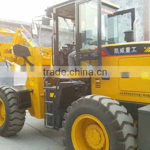 Multipurpose Shovel Wheel Loader Zl928 With Pilot Control/quick Hitch thumbnail-1