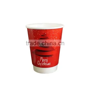 2017 New Hot Drink Paper Cup Hot Sale Double Wall Hot Drink Paper Cups thumbnail-5