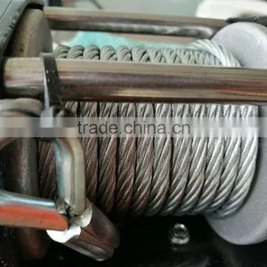 3000lbs Rocker Switch DC Electric Winch thumbnail-6