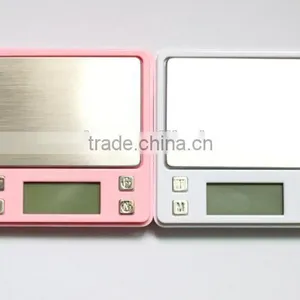 S.S Flat Tray Digital Pocket Scale thumbnail-1
