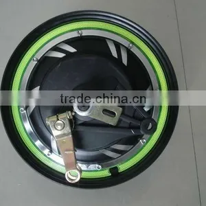 48 Voltage Brushless Electric Motorcycle Motor thumbnail-1
