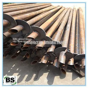 Steel Helical Pile With Helix thumbnail-4