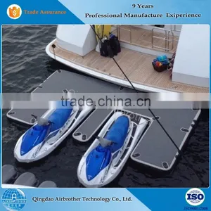 Easy Installation Private Small Inflatable Jet Ski Floating Dock for Sale thumbnail-1