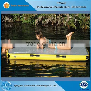 Multi-purpose DWF Water Floating Platform Inflatable Water Mat thumbnail-4