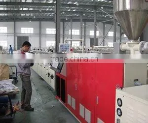 Plastics Twin Screw Extruder/plastic Extrusion Machine/production Line thumbnail-1