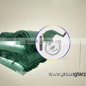 Jinlong Tarpaulin 1000d 100% Polyester Fabric, Heavy Duty Truck Tarps thumbnail-1