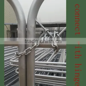 2015 the New Pattern Galvanized Cheap Cattle Fencing Panel for Sale thumbnail-1