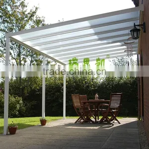 Impact Resistant Garden Parasol Umbrella thumbnail-4