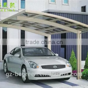 Heavy Duty Outdoor Boxed Eave Eco-Friendly Steel Shelter Canopy Carport thumbnail-5