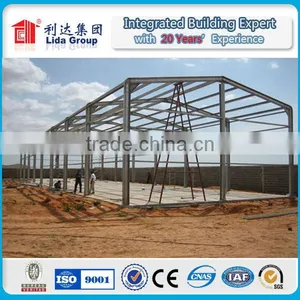 Made in China Layer Egg Chicken Slaughter House thumbnail-1