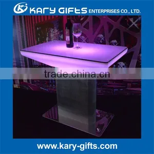 Illuminated Cafe Furniture Beauty Table Led thumbnail-1