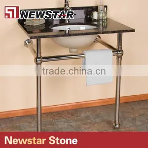 MIA Metal Bathroom Vanity Base thumbnail-1