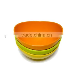 Simple Design Plastic Salad Bowl With Lid of New Material PLA thumbnail-1