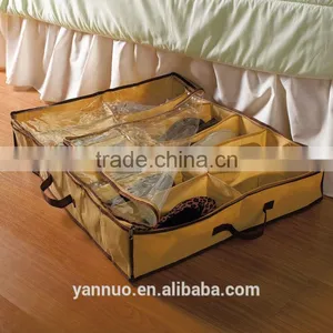 Nonwoven Shoe Box Storage Bag Home Finishing Bag As Seen On TV 2017 thumbnail-3