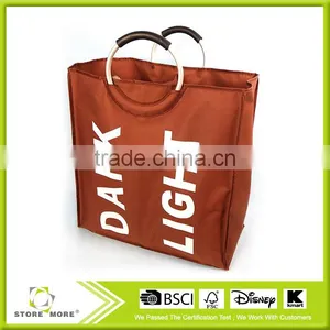 New Style 600D Collapsible Laundry Baskets thumbnail-1