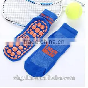 Non Slip Dots Kids Jump Socks/ankle Socks Rubber Dots thumbnail-1