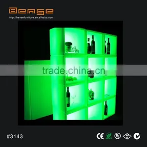 New Wateproof Rechargeable Club/Party/KTV/Event LED EVERCHANGING CUBE DISPLAY Cube Container thumbnail-5