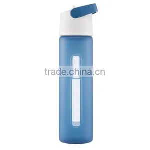 Wholesale Food Grade Heat Resistant Silicone Bottle Sleeve With Customized Pattern 18 OZ thumbnail-1