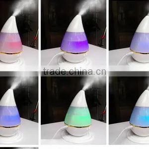 CY096 Air Humidifier Car Mini Usb Humidifier Water Drpp Shape Car Air Purifier thumbnail-4