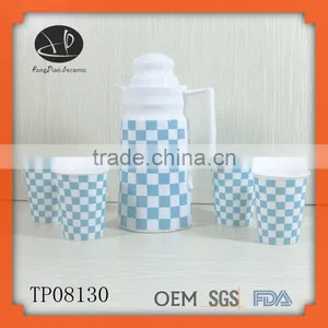Ceramic Thermos & Cup Set With Decal,chaozhou Kettle thumbnail-1