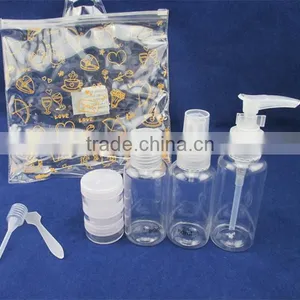 8pcs Travel Bottle Set for Women Travel Bottle Container Travel Bottle Kit thumbnail-3