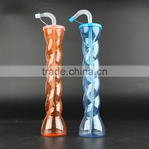Creative Shape Yard Bottle With Straw thumbnail-4