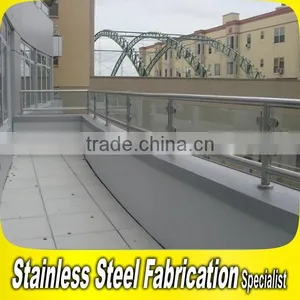 Customed Standard Design Aluminum Outdoor Balcony Railings thumbnail-6