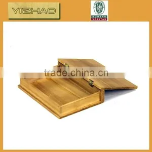 Wholesale Cedar Wood ,high Quality Thin Mdf Faux Jewerly Photo Box, Jewelry Boxes Wholesale Wood thumbnail-1