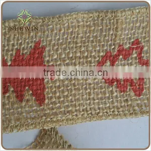Natrual Jute Ribbon for Christmas thumbnail-1