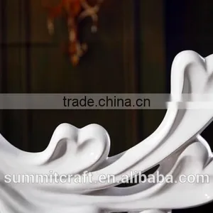 Wedding Gift Imitation Ceramic Unpainted Resin Figurines thumbnail-3