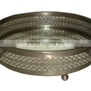 Round Mirror Tray thumbnail-1
