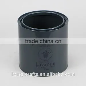 2016 New Style Metal Round Custom Printed Tin Box for Gift thumbnail-2