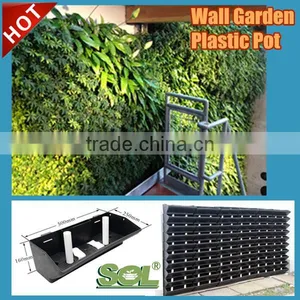 Tin Flower Pot Perfect Home Planters Plant Grow thumbnail-1
