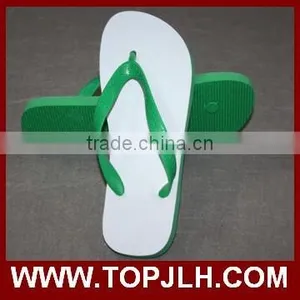 2017 Innovative Sublimation Dye Printing White Flip Flops for Wedding thumbnail-1