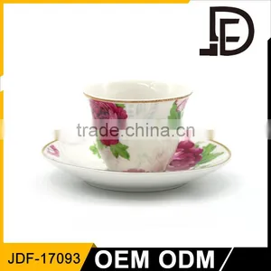 Chinese Characteristics Ceramic Coffee Cups / Small Coffee Mugs thumbnail-1