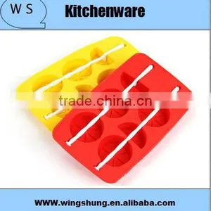 Ice Stirrer Silicone Ice Mould Mold Baking Pan Tray Ice Freeze Party Drink Mould Jelly Mode Cube Maker thumbnail-1
