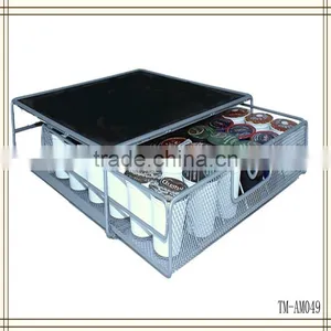 K-cup Storage Drawer Holder,36 K-Cup Coffee Pod Drawer thumbnail-1