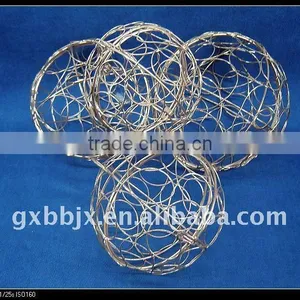 Cuprous Iron Decorative pu Ball Set of Four thumbnail-1