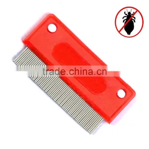 Schooltime Lice & Nit Comb-- Metal Comb With Ergonomic Handle thumbnail-1