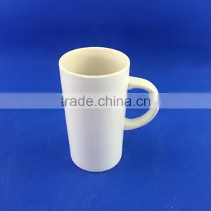 Cheap Bulk Ceramic Mugs Promotional Bulk Order Easy Carry White Ceramic Mugs thumbnail-1